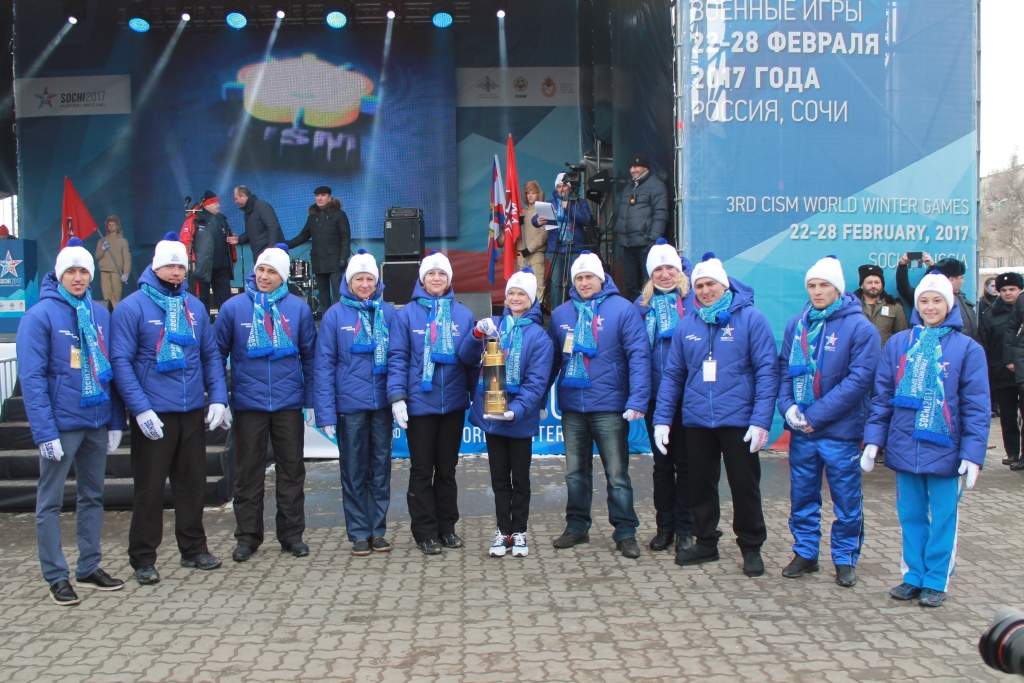 III Всемирные военные игры 2017