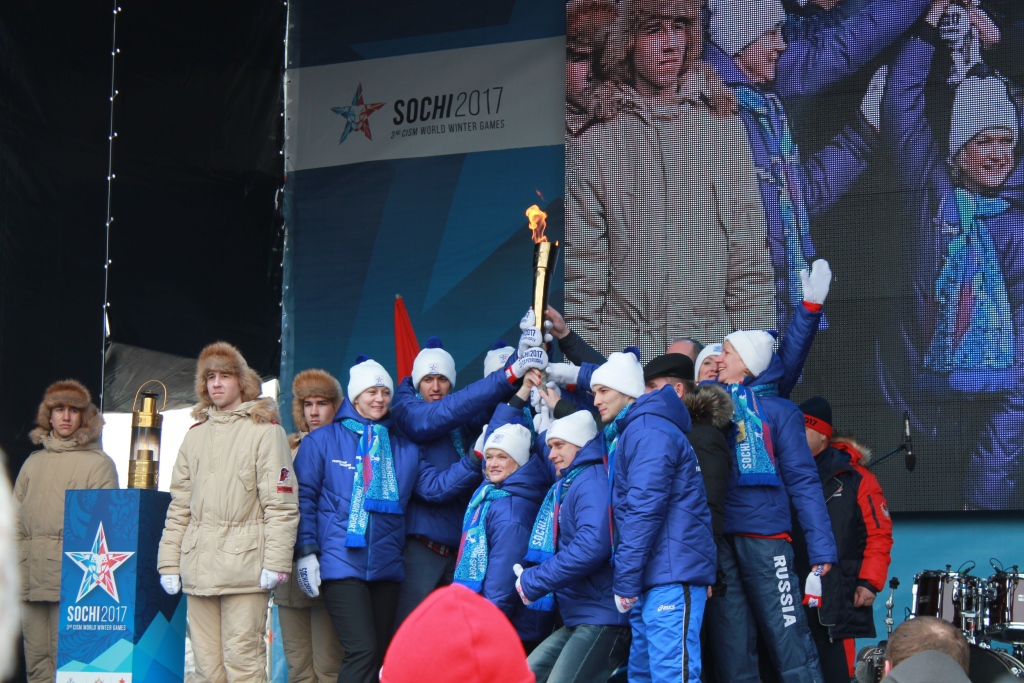 III Всемирные военные игры 2017