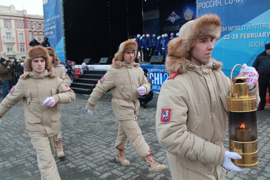 III Всемирные военные игры 2017