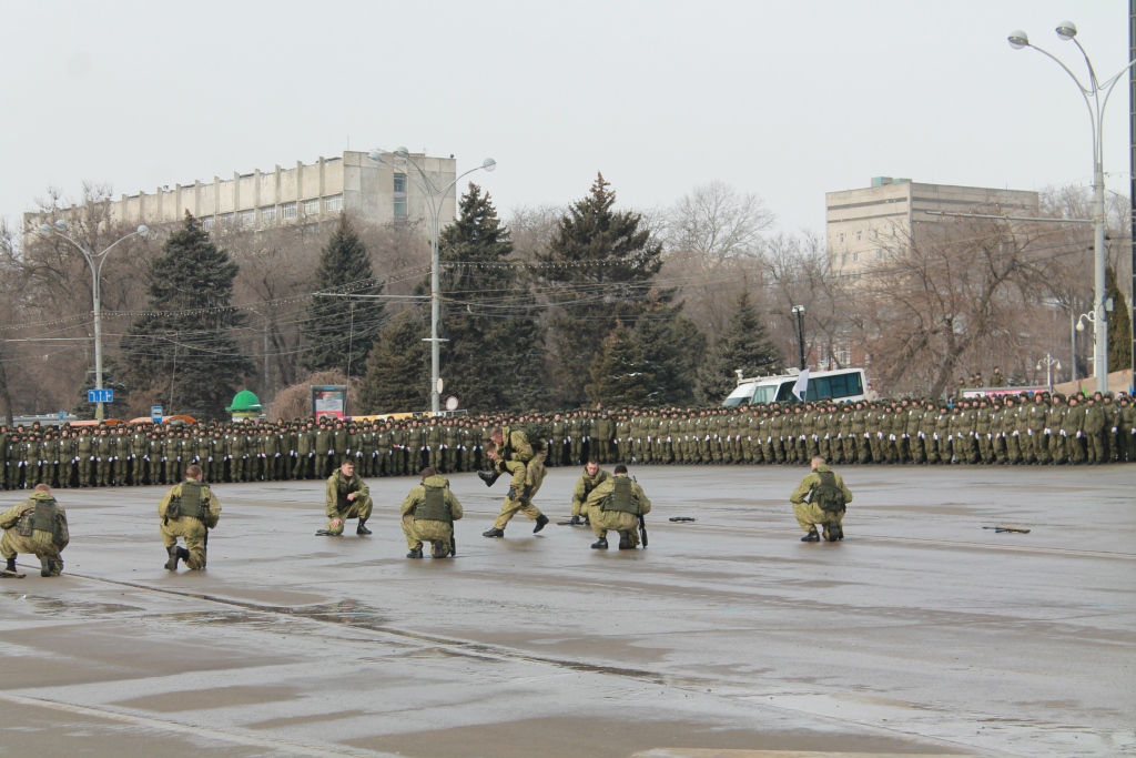 III Всемирные военные игры 2017